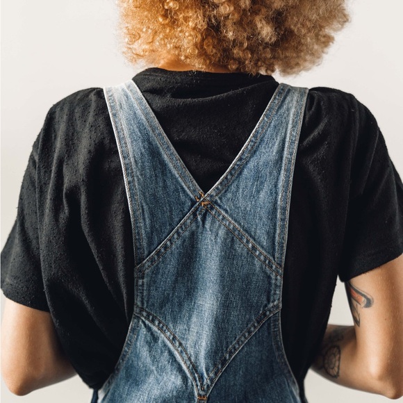 Jesse Kamm Overalls in Cowboy Blue sz XS - Picture 10 of 13